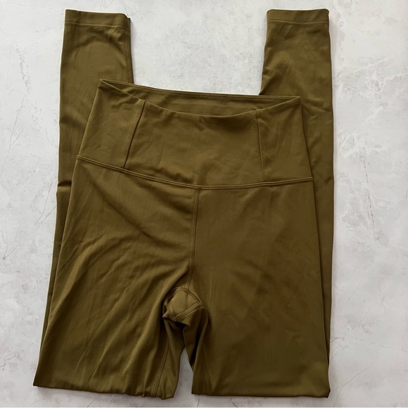 Girlfriend Collective High Waisted Leggings Olive Color Small - Picture 2 of 7